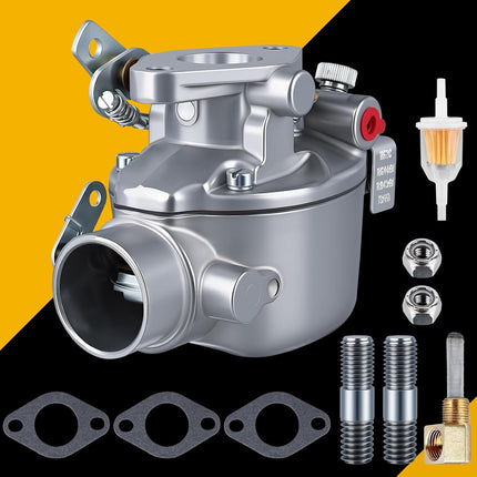 181643M91 Carburetor for Massey Ferguson TE20 TO20 TO30 — Detail View
