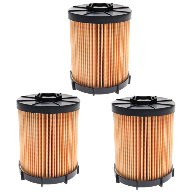 3Pcs Fuel Water Separating Filter 35-60494-1 Outboard 3/8 Inch NPT Port 802893Q01 Marine 35-809097 S3213 S3214 B32013 18-7932-1 18-7928-1