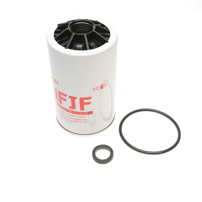 FS1242 Spin-on Fuel Water Separator Filter for 3355903 Upgrade FS1015 FS1015B 10 Micron 95242 31701062 86242 BF1249-O