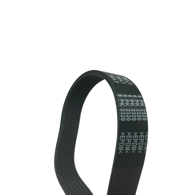 iFJF 6PK2320 Serpentine Belt 6 Ribs 91.34 inch for Rainier 2004-2007 Trailblazer 2004-2009 Envoy 2004-2009 Bravada 2004 S-aab 9-7x 2009 EPDM