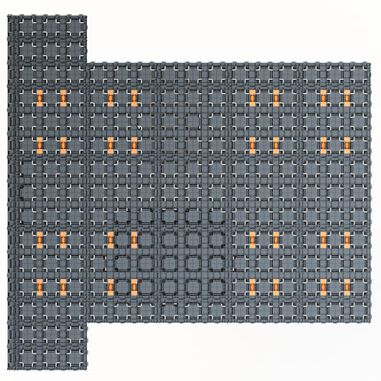 Xcargofix Modular Pickup Truck Bed Mat