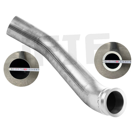 iFJF 2013-2018 6.7L Dodge Ram Cummins Diesel 5″ Turbo Back Exhaust DPF Delete Pipe (With Muffler)