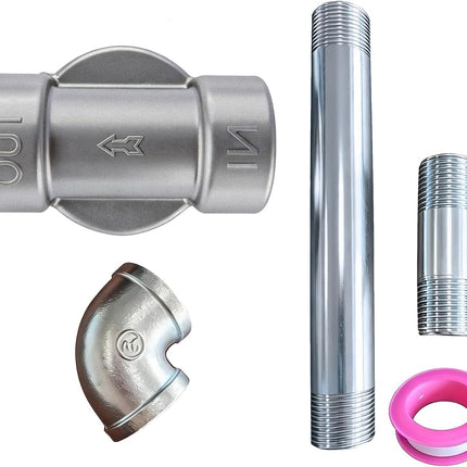 1200KTF7018 Fuel Filter Kit for Fill-Rite Transfer Pumps — IN OUT Port Orientation — iFJF