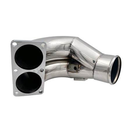 iFJF 2007-2018 6.7L Dodge RAM 2500 3500 Cummins Diesel 3.5inch High Flow Intake Manifold Elbow Tube Horn