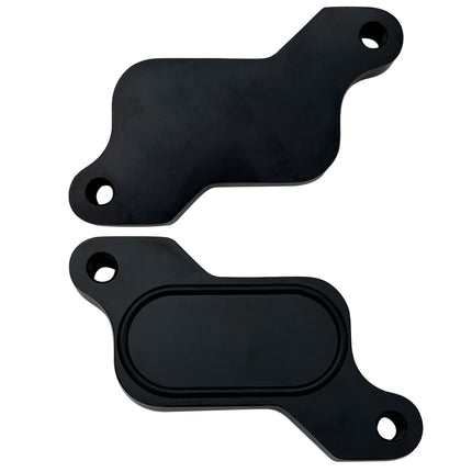 iFJF 2007-2010 6.6L Chevy GMC LMM Duramax EGR Valve Cooler Delete Kit Fit