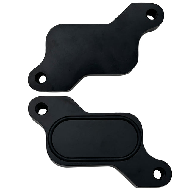 iFJF 2007-2010 6.6L Chevy GMC LMM Duramax EGR Valve Cooler Delete Kit Fit