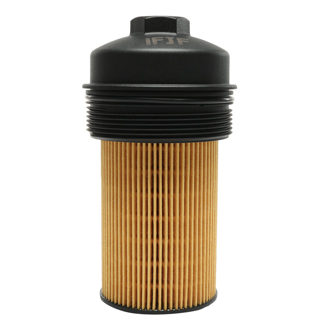 EC781 Oil Filter Cap and FL2016 Oil Filter for 2003-2007 6.0L 2008-2010 6.4L F250-F550 Super Duty 1840754C91 3C3Z-6766-CA