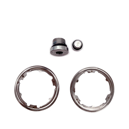 iFJF 2007-2010 Cummins ISX CM871 EGR Plug Kit Stage 2 Plates and Plugs Aluminum Generic