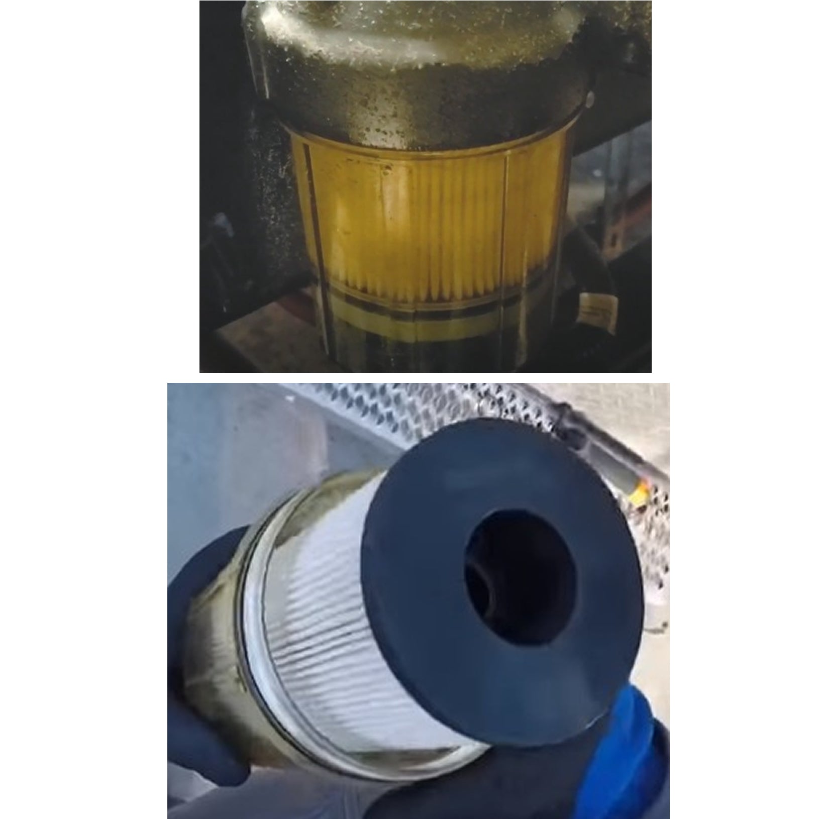 R61709 Fuel Filter Water Separator for DD13 DD15 DD16 Diesel Engine Re ...