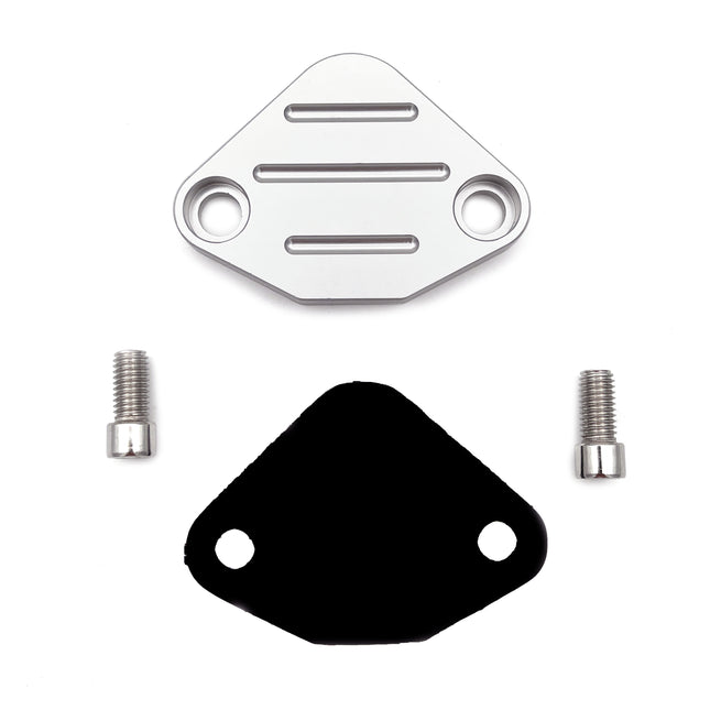 iFJF GMC Chevy C3500 C1500 C2500 EGR Valve Block Off Plate