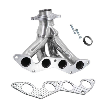 iFJF 2001-2005 1.7L Honda Civic EX Racing Exhaust Header Stainless Steel