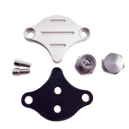 iFJF 1996-2009 4.3L 5.7L CPI Chevy Silverado Surburban Block Off Plates EGR Delete Kit Generic