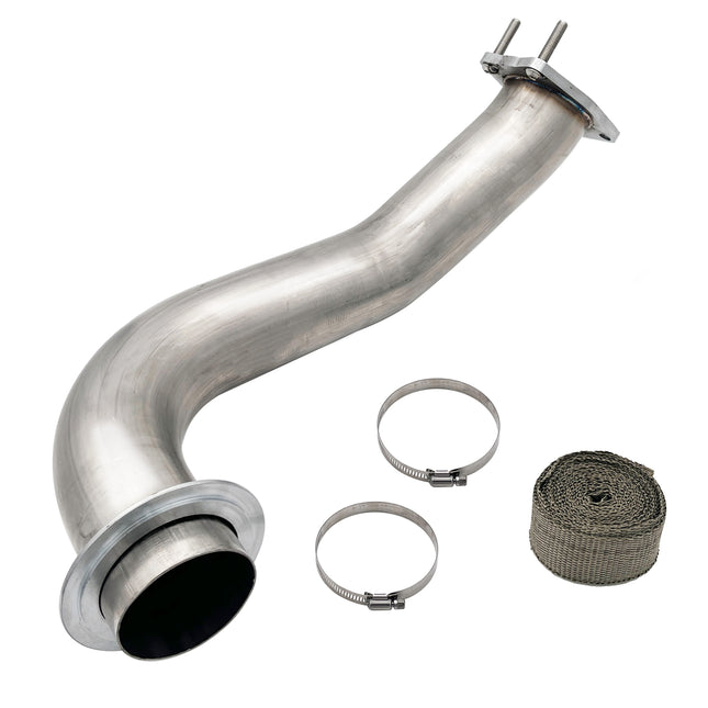 iFJF 2017-2023 6.6L Chevy L5P Duramax Diesel 3.5'' Downpipe Exhaust