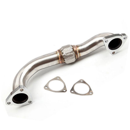 iFJF 2008-2010 6.4L Ford F250 F350 Super Duty Exhaust Pipe Turbocharger Up Pipe