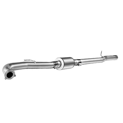 iFJF 2015.5-2016 Chevy / GMC Duramax 4" Diesel LML DPF & CAT Delete Pipe(With Muffler)