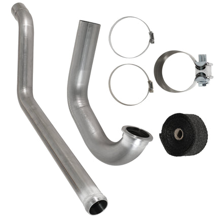 iFJF 2020-2022 3.0L GM Chevy LM2 1500 3" Turbo Back DPF Delete Pipe