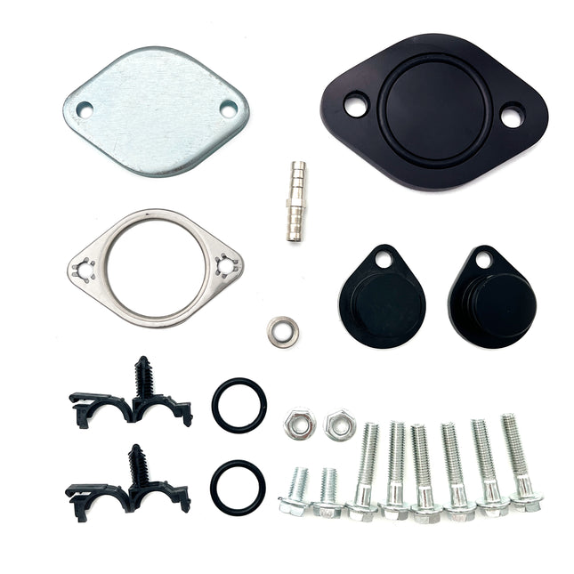 iFJF 2008-2010 6.4L Ford Powerstroke F250 F350 F450 EGR Powerstroke Turbo Diesel Kit