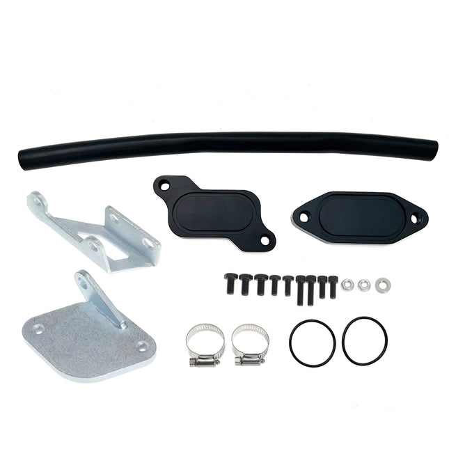 iFJF 2006-2007 6.6L Chevrolet Silverado Classic GMC Duramax LBZ Diesel EGR Valve Cooler Delete Kit