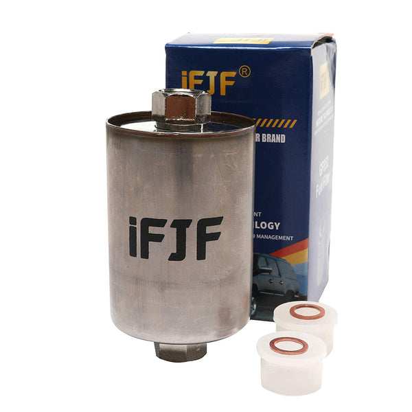 GF652 FF5026 Professional Inline Fuel Filter for GMC C1500 C2500 C3500 Silverado Sierra 2500HD Suburban 33481 G3727