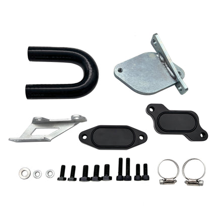 iFJF 2007.5-2010 6.6L Chevy GMC LMM Duramax Passenger Up Pipe & EGR Valve Cooler Delete Kit