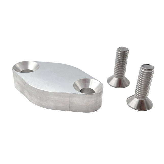 iFJF 5.3L 6.0L LM7 LS EGR Valve Block Off Plates Kit Purge Solenoid Plug Intake/Exhaust