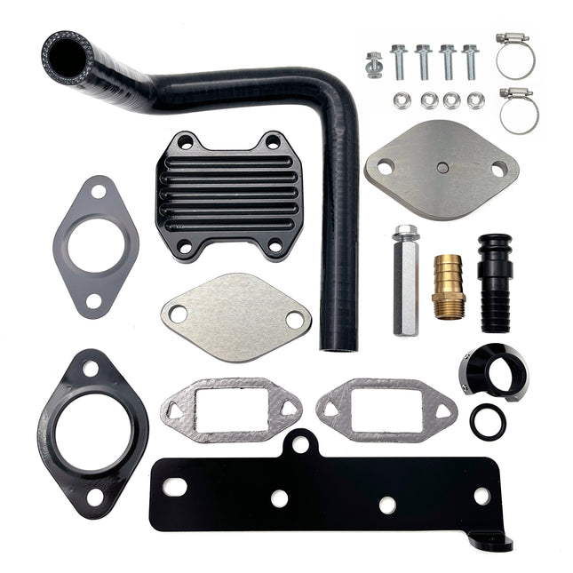 iFJF 2013-2018 6.7L Dodge Ram Cummins Diesel EGR Plate Cooler & Throttle Valve Delete Kit