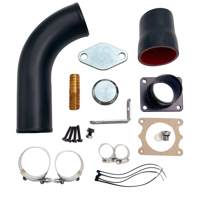 iFJF 2005-2006 Jeep Liberty 2.5L Turbo Diesel Engines Stage 1 & 2 EGR Delete Kit Generic