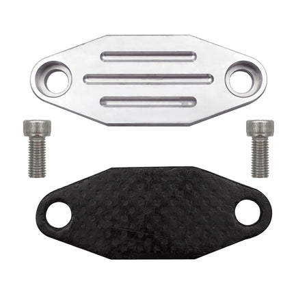 iFJF EGR Delete Block Off Plate Kit for Off-road 1983-1997 FORD F150 F250 F350 SUPER DUTY RANGER BRONCO