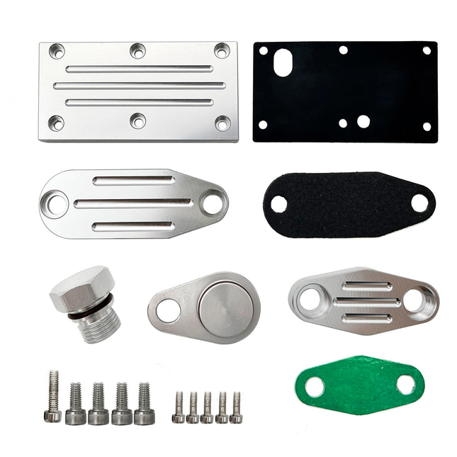 iFJF 1985-1988 305 TPI & 1987-1988 350 TPI Engines EGR Block Off Delete Plug Kit Generic