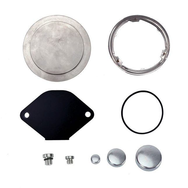 iFJF 2002-2007 ISX CM870 Stage 2 EGR Delete Plug Kit Stage 1 Plates and Plugs Generic