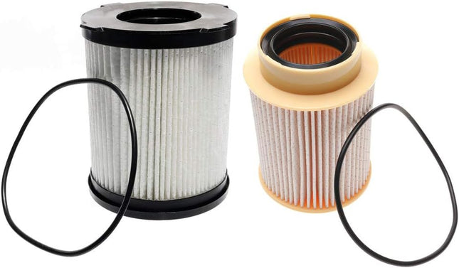 FF63017NN and FS53029NN Fuel Filter Combination for Titan XD 2016-2019 5.0L V8 Diesel Engine 16403EZ41A 16403EZ40A