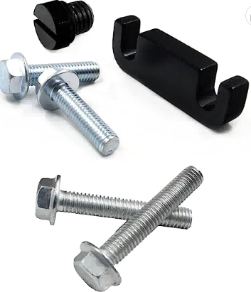 iFJF Fuel Filter Head Housing Spacer Air Bleeder Screw and 4pcs Bolts for Duramax 2001-2017