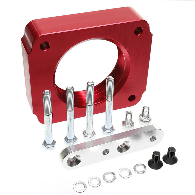 iFJF 400-524 Throttle Body Spacer For 1999-2004 Ford Mustang GT 4.6L V8 1996-2004 Ford Crown Victoria