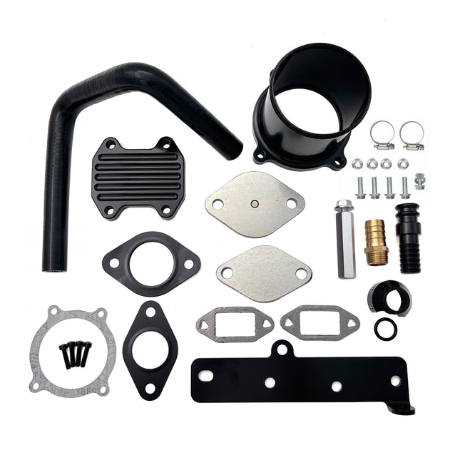iFJF 2013-2018 6.7L Dodge Ram Cummins Diesel EGR Plate Cooler & Throttle Valve Delete Kit