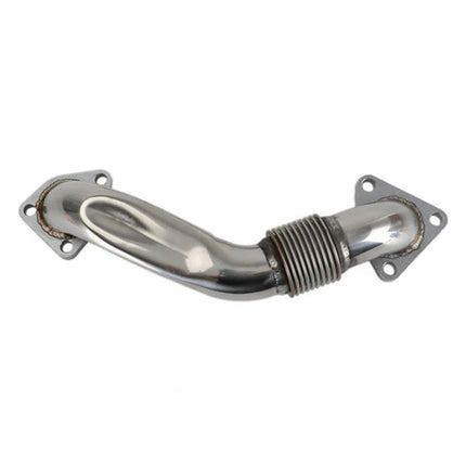 iFJF 2004.5-2010 6.6L Chevy GMC Duramax Passenger Side Up-Pipe & 3'' Downpipe Exhaust