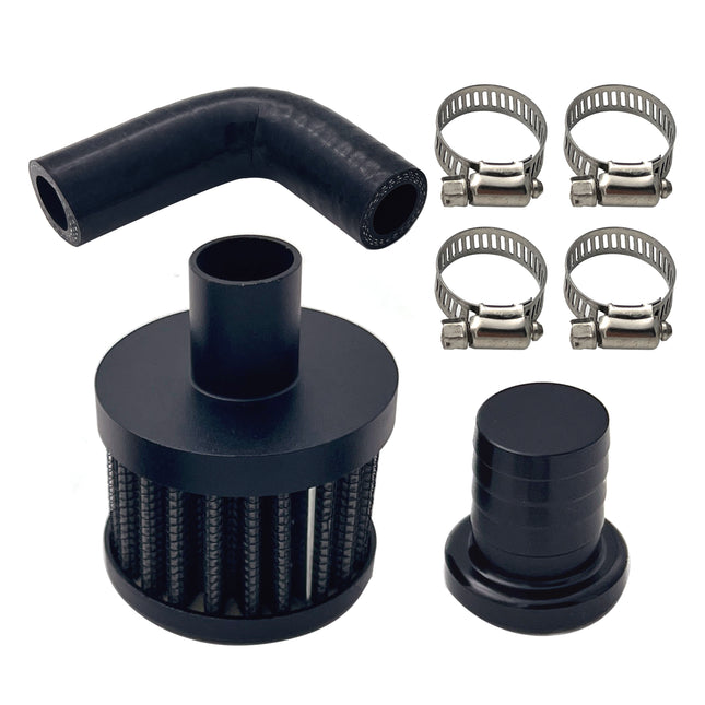 iFJF 2007.5-2018 6.7L Dodge Cummins 2500 3500 CCV Black Crankcase Ventilation Diesel
