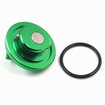 iFJF  Diesel Fuel Filling Gas Cap Green For 2014-2017 Jeep Grand Cherokee Ecodiesel 3.0L V6 Engine