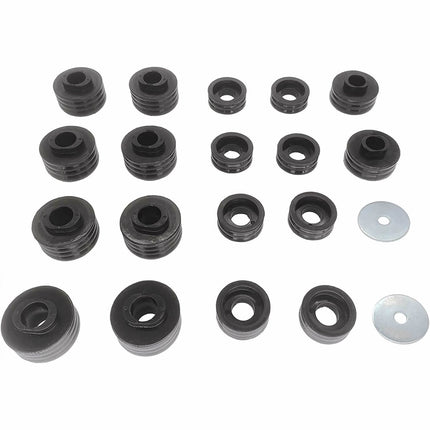 iFJF KF04050BK Body Mount Bushing Kits For 99-2017 Ford F-250/F-350 Super Duty