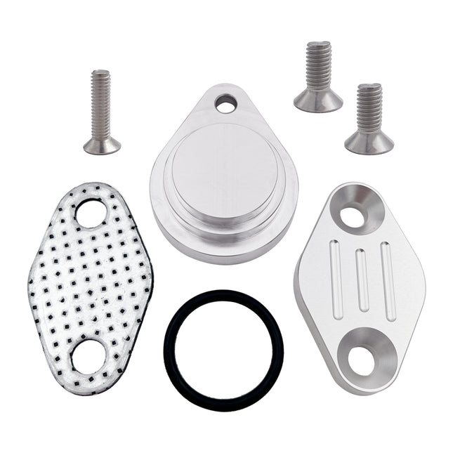 iFJF 4.8L 5.3L 6.0L LSX Silverado EGR Delete Plug Intake Exhaust Block Off Plate