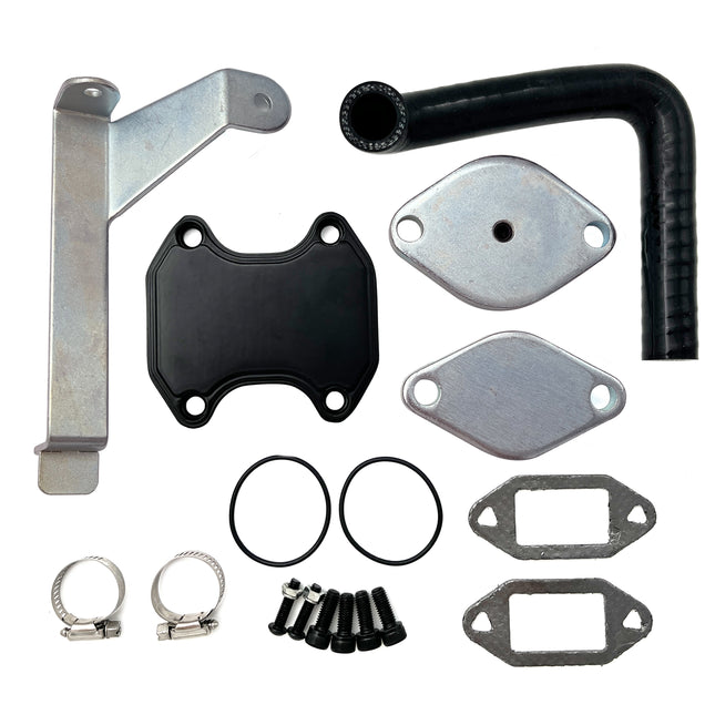 iFJF 2007-2009 6.7L Dodge Ram Cummins Diesel EGR Delete Kit
