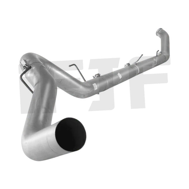 iFJF 2013-2018 6.7L Dodge Ram Cummins Diesel 5″ Turbo Back Exhaust DPF Delete Pipe (No Muffler )