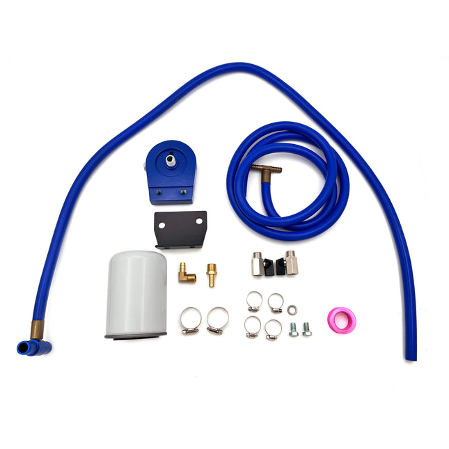iFJF 2008-2010 6.4L Ford Powerstroke Coolant Filtration System & Filter Kit