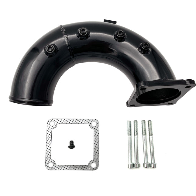 iFJF 1998-2002 5.9L Dodge Ram Cummins High-Flow Intake Elbow Tube