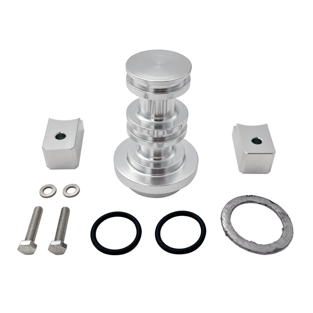 iFJF 2003-2010 6.0L Ford F250 F350 Powerstroke Diesel EGR Eliminator Spool With Bolts & Orings Generic
