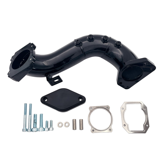 iFJF 2011-2015 6.6L GMC Chevrolet  Duramax LML Diesel Intake Elbow Bridge Kit