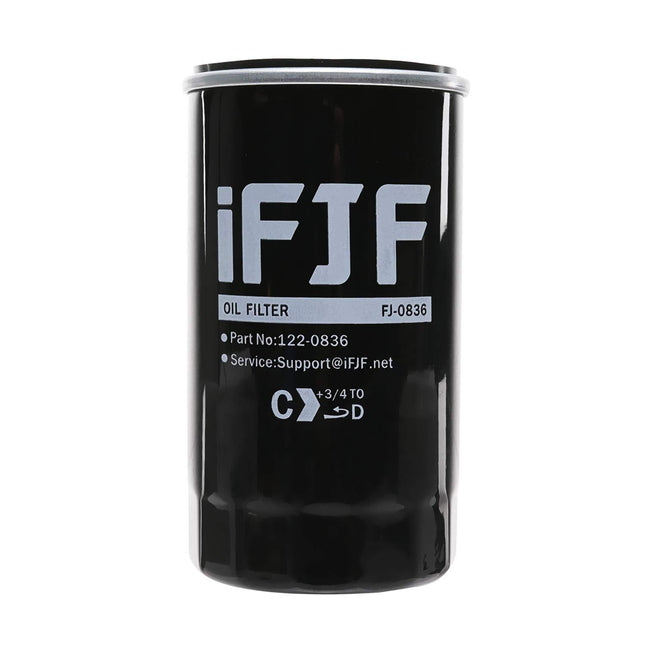 iFJF Cummins RV QG 5500 7000 Series HGJAA HGJAB Generator 122-0836 Oil Filter