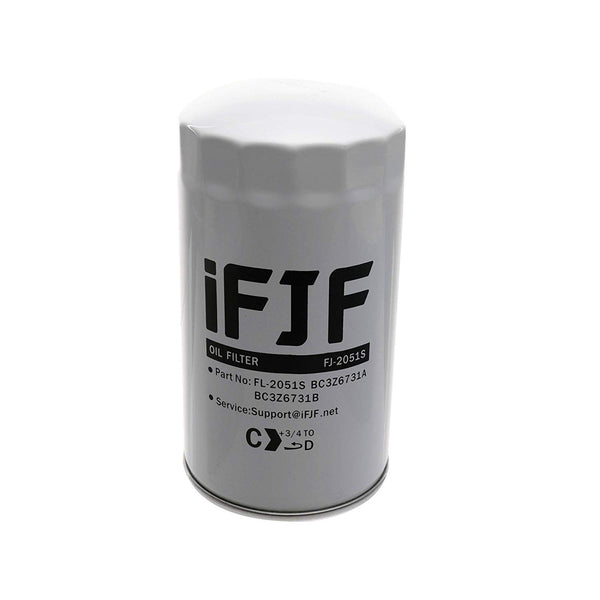 FL2051S Oil Filter for F250 F350 F450 F550 6.7L Powerstroke 2011-2020 Engine Replace BC3Z-6731-B BC3Q-6714-CA