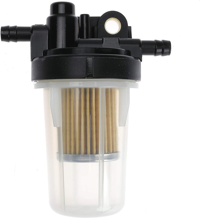 6A320-58862 Fuel Filter Assembly for Kubota B/L/LX/M Series Tractors RB2320 L2800 LX2610HSD M5640SU, RTV Series Utility Vehicles RTV-X1100CR RTV-X900G