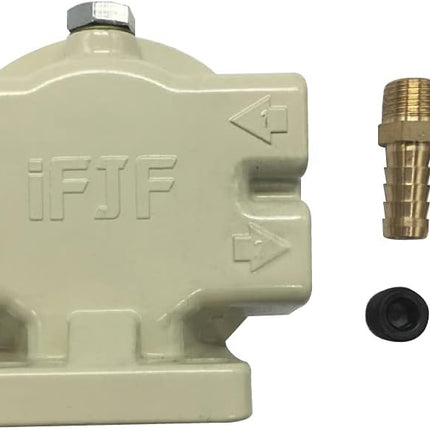 R12T Fuel Filter Base NPT ZG1/4-19 for 120AT S3240 Diesel Engine Includes 2 fittings and 2 plugs