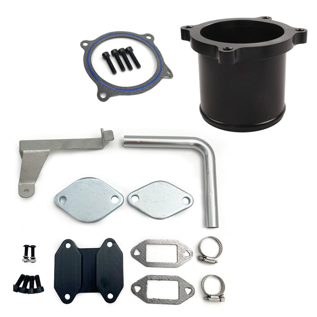 iFJF 2007-2009 6.7L Dodge Ram Cummins 2500 Diesel EGR Valve Delete Kit